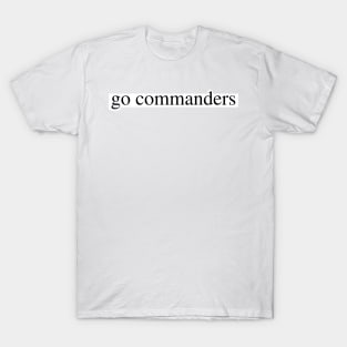 go commanders T-Shirt